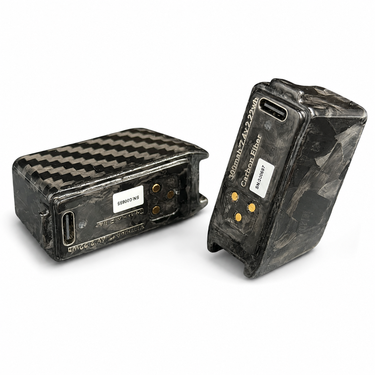 300mAh USB-C Battery for SRAM AXS / eTap – Carbon Fiber