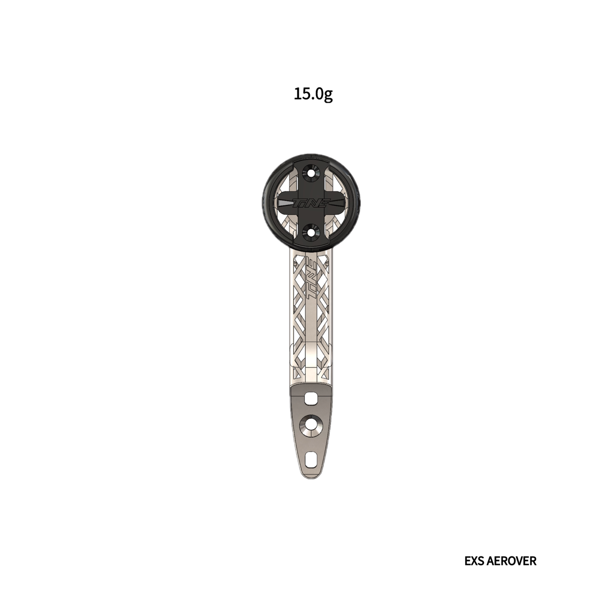 Supporto per computer TiNE ultraleggero in titanio EXS aerover 3D Print, completamente scavato, ad alta resistenza, 1 pz.