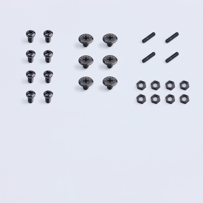Titanium Alloy Bike Pedal Plate Bows for Wahoo Speedplay Cleats and Plates Prwlink Zero Power Meter Pedal