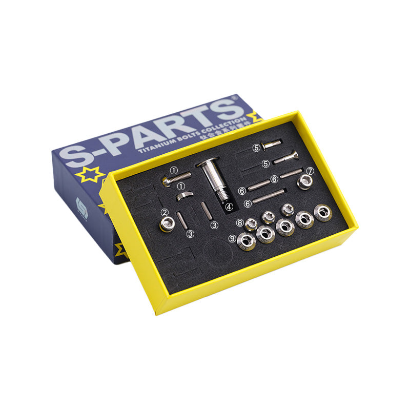 S-PARTS 티타늄 합금 기어 변속 나사, SRAM RED 및 FORCE 22단 기계식 시스템용