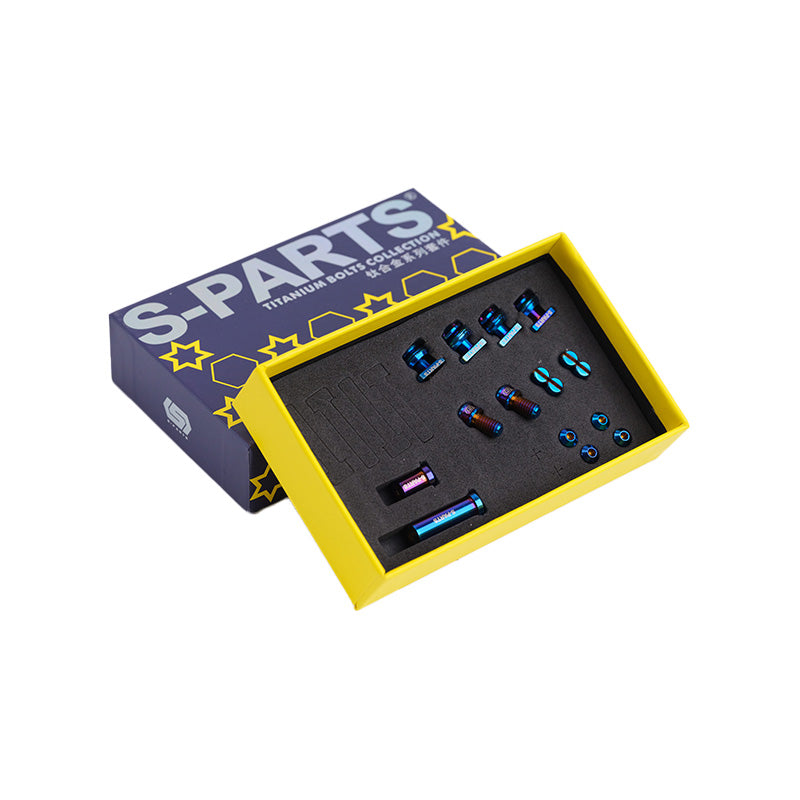 Tornillos de abrazadera en C de aleación de titanio SPARTS: compatibles con la serie SRAM