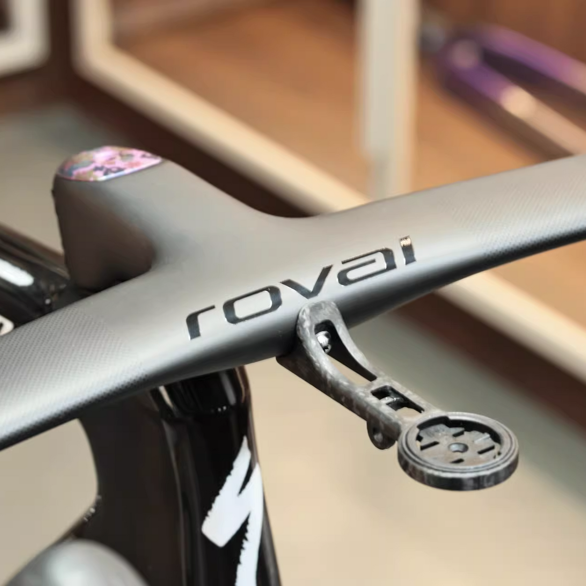 10g Ultra-Light Carbon Computer Mount – Compatible with Roval, Vision, Canyon, BMC, THM, Darimo & More