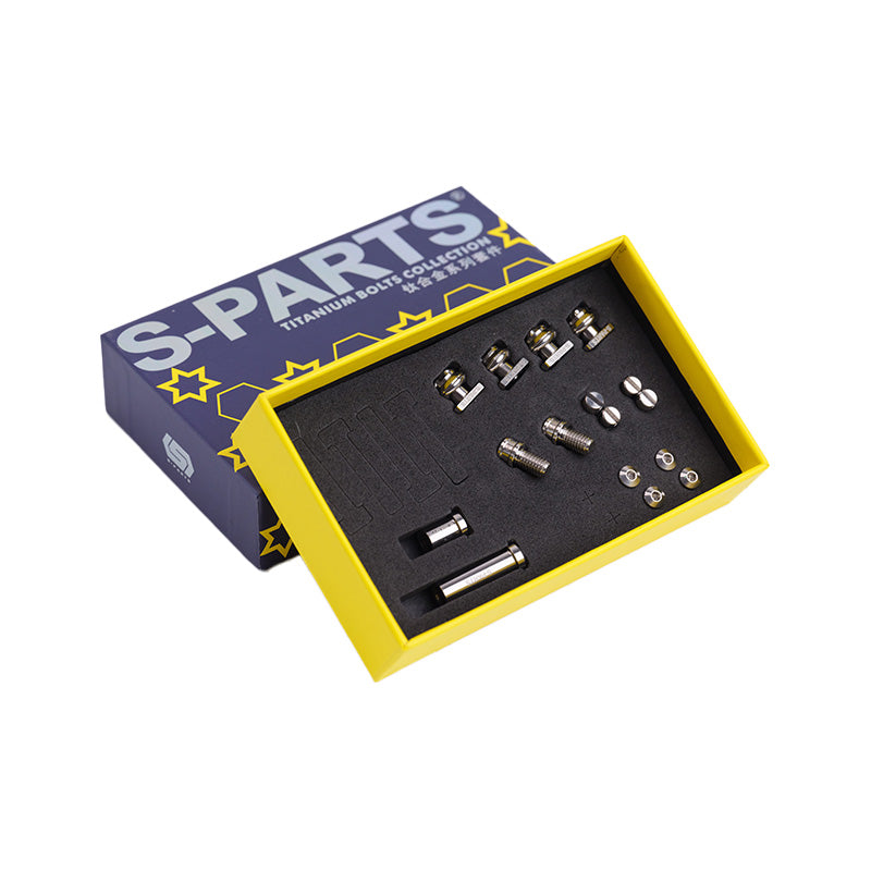 Tornillos de abrazadera en C de aleación de titanio SPARTS: compatibles con la serie SRAM