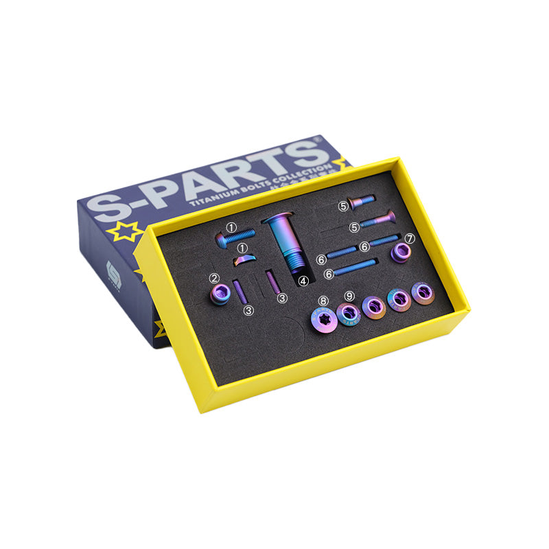 S-PARTS 티타늄 합금 기어 변속 나사, SRAM RED 및 FORCE 22단 기계식 시스템용