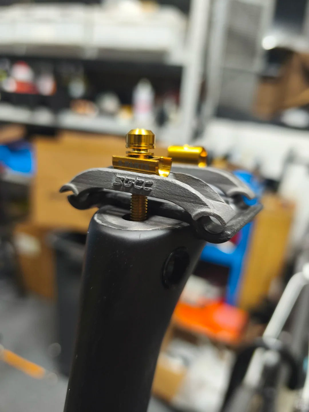 Quick Titanium Saddle Clamp Kit｜22g Ultra-Light｜Compatible with Quick Pro & All Quick Models｜Multiple Colors