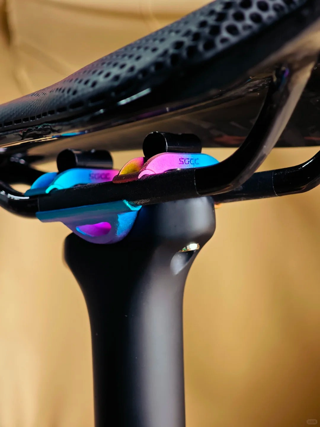 Quick Titanium Saddle Clamp Kit｜22g Ultra-Light｜Compatible with Quick Pro & All Quick Models｜Multiple Colors