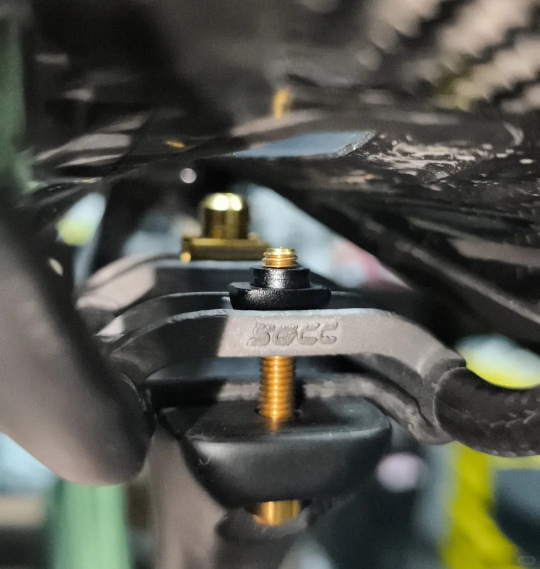 Quick Titanium Saddle Clamp Kit｜22g Ultra-Light｜Compatible with Quick Pro & All Quick Models｜Multiple Colors