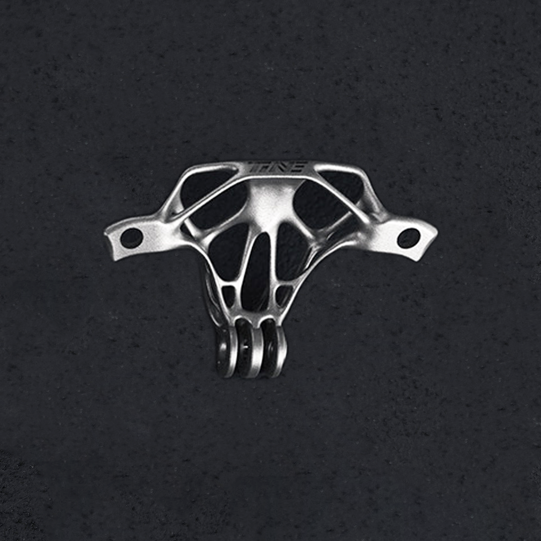 TiNE × Eclos Titanium Taillight Mount for Specialized Trek Fizik Prologo CADEX Saddles | Custom Fit Service | Ultra Light 9g