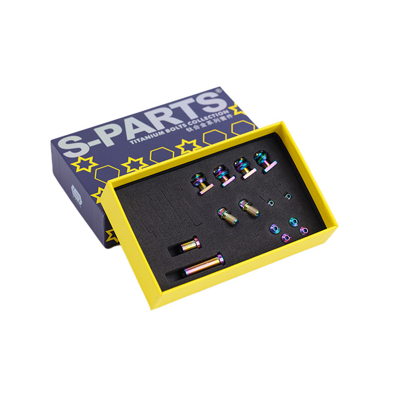 Tornillos de abrazadera en C de aleación de titanio SPARTS: compatibles con la serie SRAM