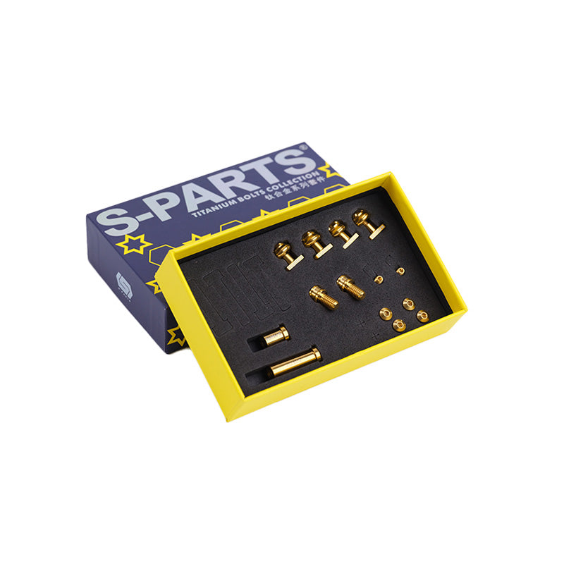 Tornillos de abrazadera en C de aleación de titanio SPARTS: compatibles con la serie SRAM