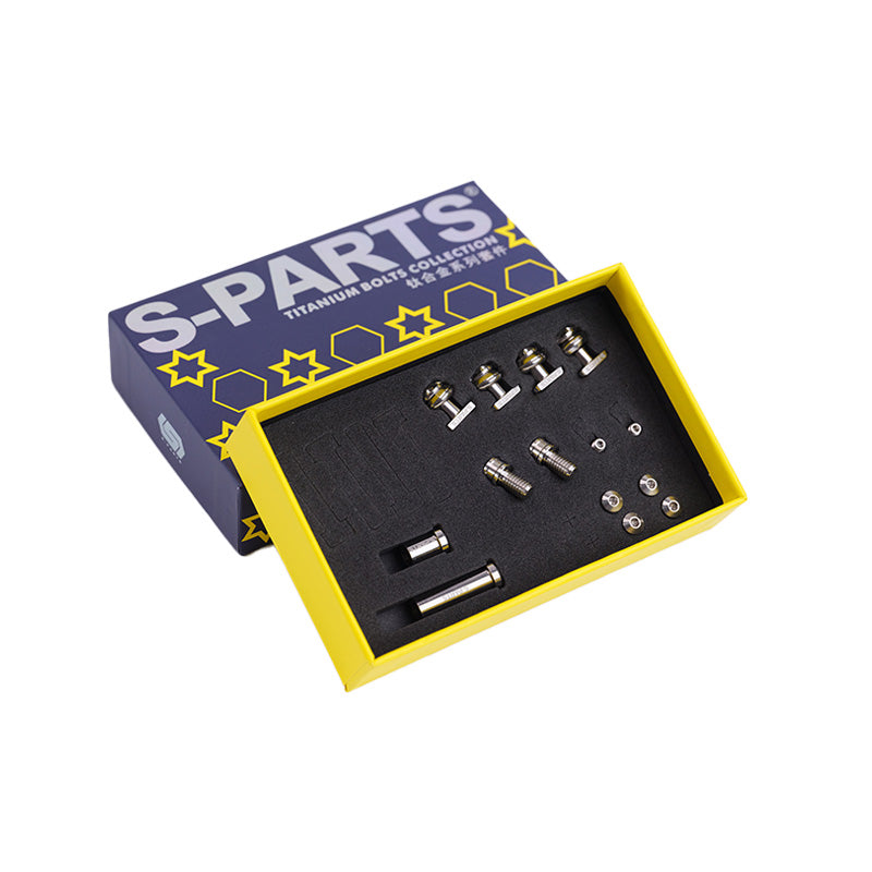 Tornillos de abrazadera en C de aleación de titanio SPARTS: compatibles con la serie SRAM