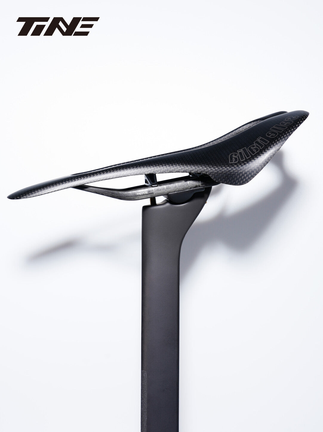 TiNE Ultra-Light 6.8g Seat Clamp & Leveling Assembly | Compatible with Specialized SL9/SL8 Aethos, Colnago & DARIMO Seatposts | CNC Titanium Precision