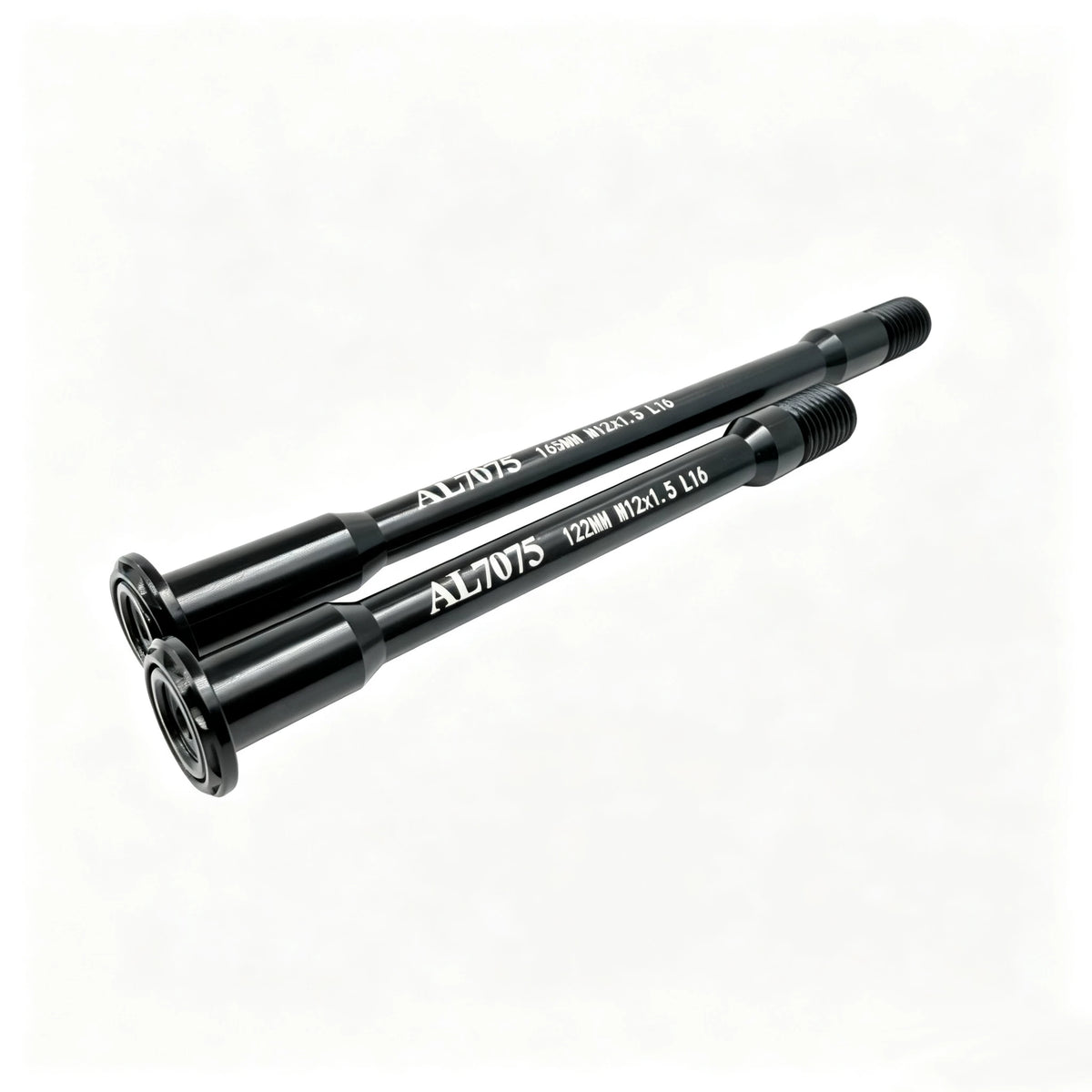 X-LAB AL7075 thru axle in Black