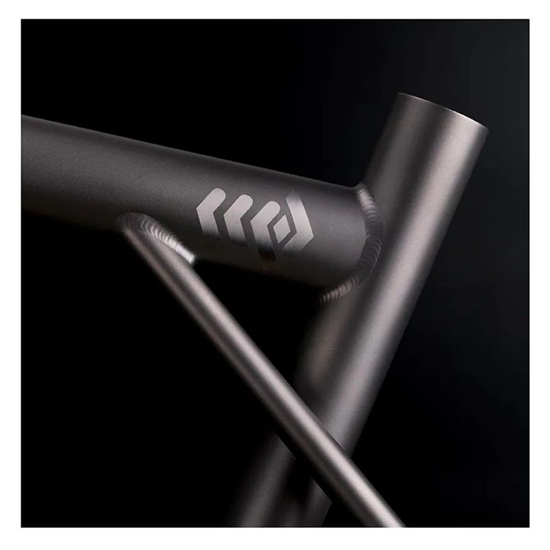 Cuadro de bicicleta de grava de aleación de titanio S-PARTS 