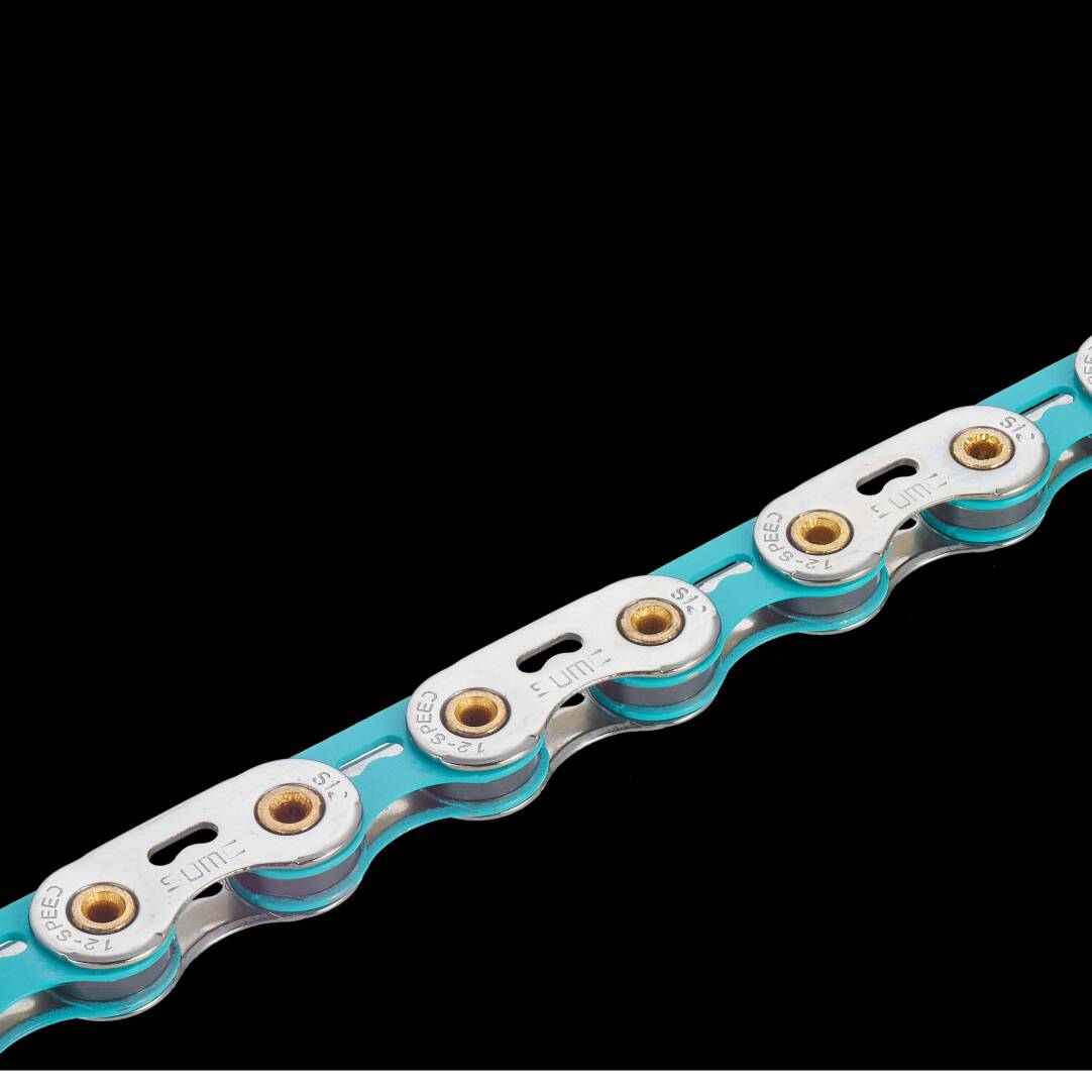 SUMC S12SLPRO 12-Speed Hollow Crescent Chain – Dual-Color Design, Comp