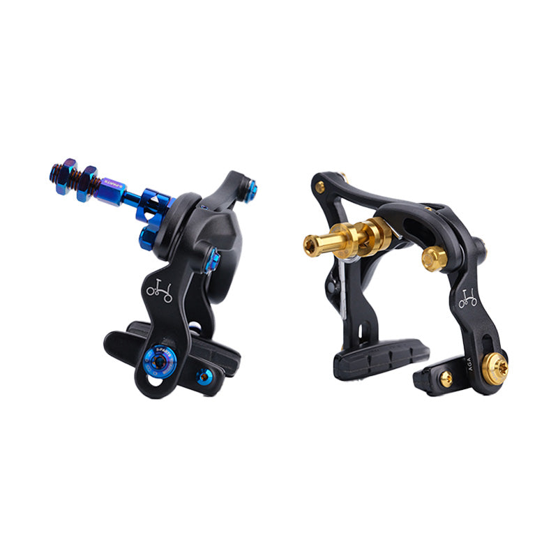 Viti in lega di titanio S-PARTS - Serie viti freno Brompton