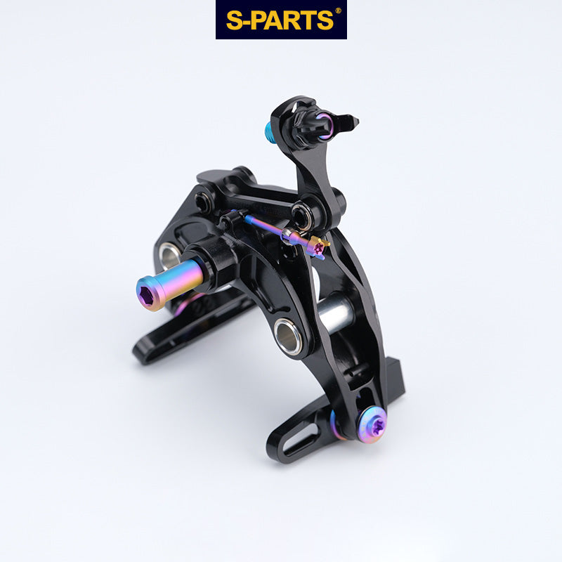 Série d’adaptateurs à vis C-Clamp pour eeBrakes en alliage de titane S-PARTS