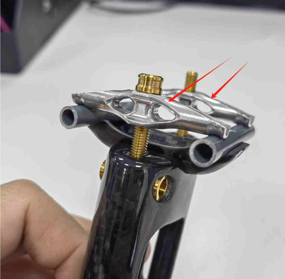 Ultra-Light Seatpost Balance Rod – Only 7.2g! Perfect for Weight Reduction on MCFK, THM, Darimo, SL8/SL9, Pina, Lab71